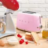 Tostadora Smeg TSF01PKEU (Pink)