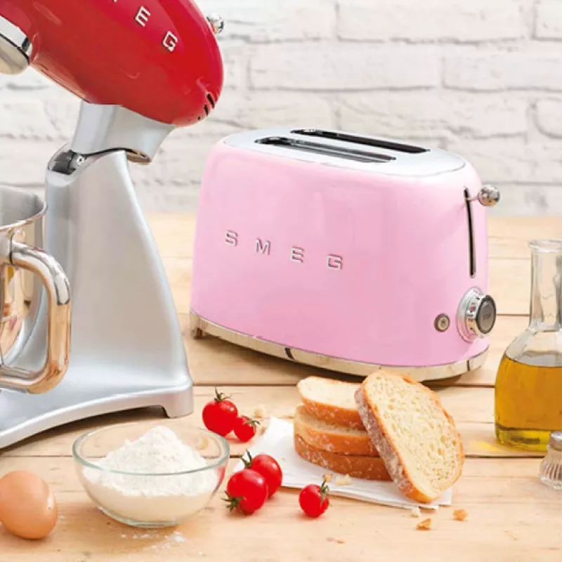 Tostadora Smeg TSF01PKEU (Pink)