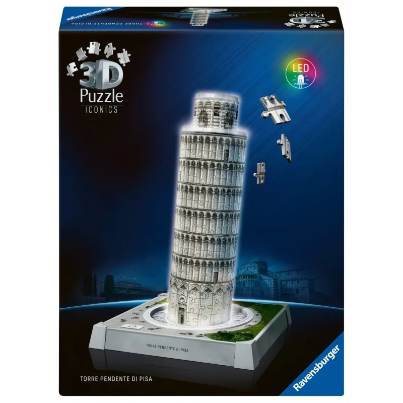 Puzle 3D Ravensburger 12008028 216 piezas Edificio