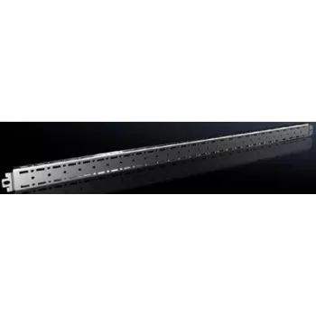 Guía de rack Rittal 8617.730, acero galvanizado, 800 mm de ancho, perfil 39×18 mm, pack de 4