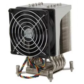 Sistema de refrigeración para ordenador Supermicro SNK-P0050AP4 Refrigerador de procesador Acero inoxidable