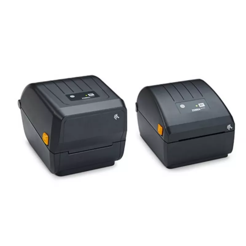 Zebra ZD220 ZD22042-D1EG00EZ impresora de etiquetas de sobremesa de térmica directa, 203 DPI, 102 mm/s, rollo de 11,2 cm, USB, dispensador, negra