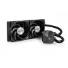 Montech HyperFlow Silent 240 refrigeración líquida todo en uno para procesador 12 cm negro 1 ud.