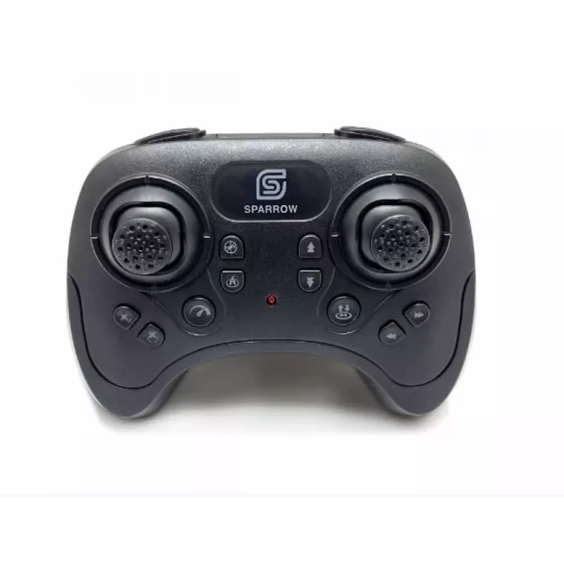 Dron con cámara Amewi 25324 mini dron 300 mAh Negro Rojo