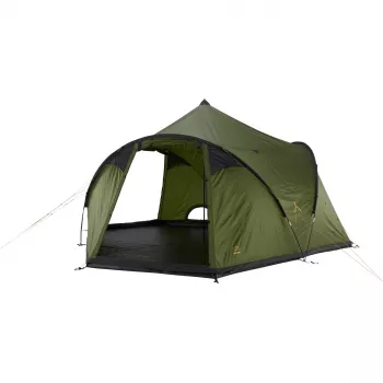Tienda de campaña tipo cúpula BLACK KNOB 10, Capulet Olive verde oliva/marrón