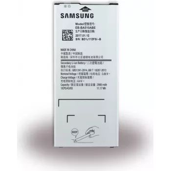 Batería Li-Ion Samsung EB-BA510ABE 2900 mAh para Galaxy A5 (2016) Bulk (EB-BA510ABEGWW)