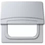Busch-Jaeger 2118 GK-33 - Plata - Mate - Busch-Jaeger - IP44 - 70 mm - 70 mm (2CKA001710A3785)