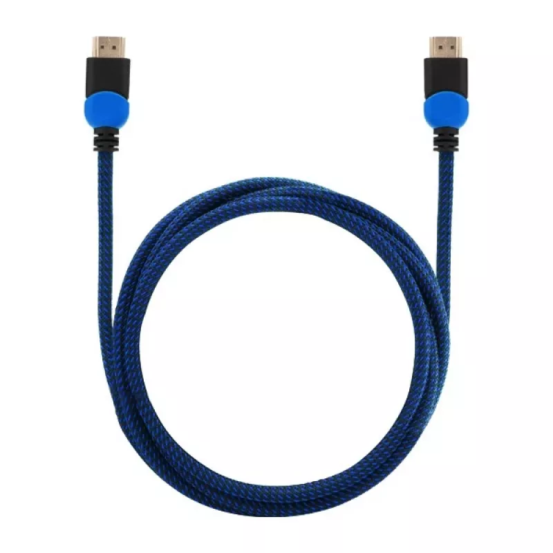 Cable HDMI Savio GCL-02 1,8 m HDMI Type-A (estándar) negro, azul
