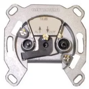 Toma de antena Kathrein ESD 52 Plata