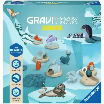 Juego de mesa Ravensburger GraviTrax Junior 3 años y más