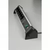 Alargador de corriente Brennenstuhl 1391020600 3m 6 salidas AC para interior negro plata