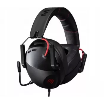 Auriculares mad-catz P.I.L.O.T. 3 — auriculares gaming binaurales con cable, 3,5 mm, controladores de 50 mm, sensibilidad de 105 dB, negro