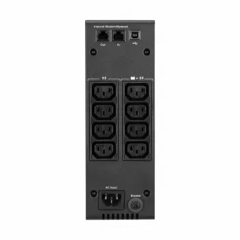 Eaton 5S 1500i sistema de alimentación ininterrumpida (SAI) 1,5 kVA 900 W 8 salidas AC