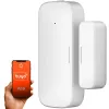 Sensor inalámbrico de puerta y ventana Extralink EX.34897 – contacto magnético, a batería, seguridad Smart Home