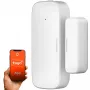 Sensor inalámbrico de puerta y ventana Extralink EX.34897 – contacto magnético, a batería, seguridad Smart Home