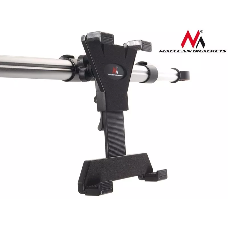 Maclean Brackets MC-657 soporte universal de tablet para reposacabezas de coche, 7 - 10.1, rotación ajustable 360°