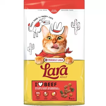 VERSELE-LAGA Lara Adult Beef - pienso para gatos - 7 kg