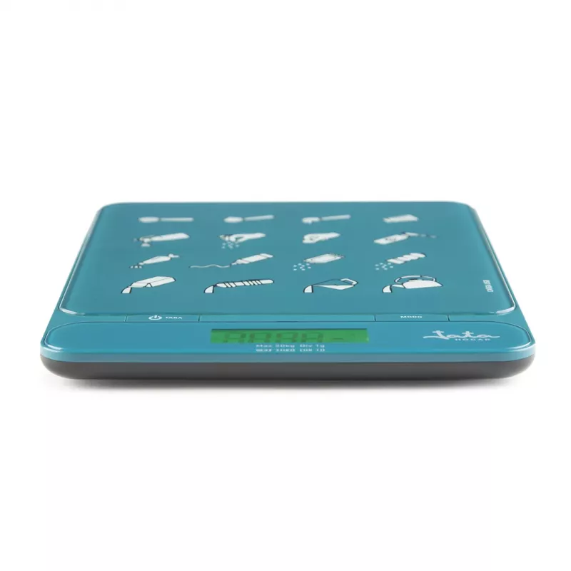 Báscula de cocina electrónica JATA HBAL1204