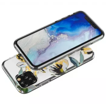 Funda protectora Devia para iPhone 11 Pro Max, amarillo