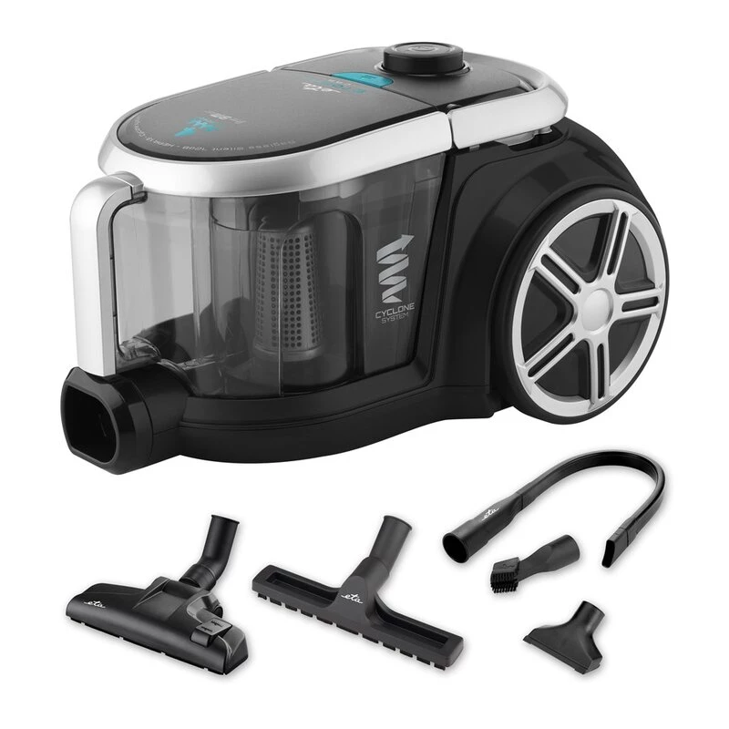 ETA | Aspiradora | ETA151790010 Stormy Car | Sin bolsa | Potencia 800 W | Volumen del depósito 2,2 L | Negra