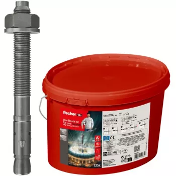 Anclaje de perno de acero inoxidable FISCHER FAZ II Plus 10/20 R — 135 uds., cubo