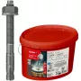 Anclaje de perno de acero inoxidable FISCHER FAZ II Plus 10/20 R — 135 uds., cubo