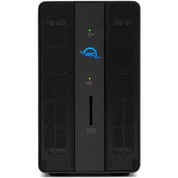 OWC Gemini unidad dual TB3 carcasa de almacenamiento y docking con RAID por hardware - Thunderbolt 3 - Thunderbolt
