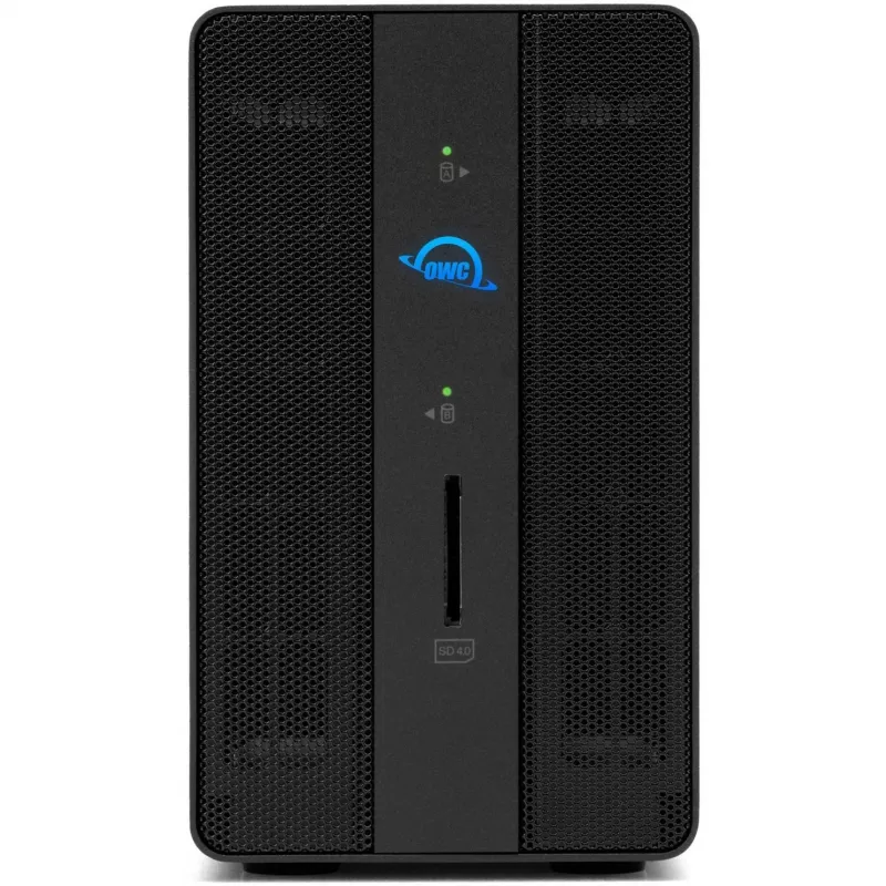 OWC Gemini unidad dual TB3 carcasa de almacenamiento y docking con RAID por hardware - Thunderbolt 3 - Thunderbolt