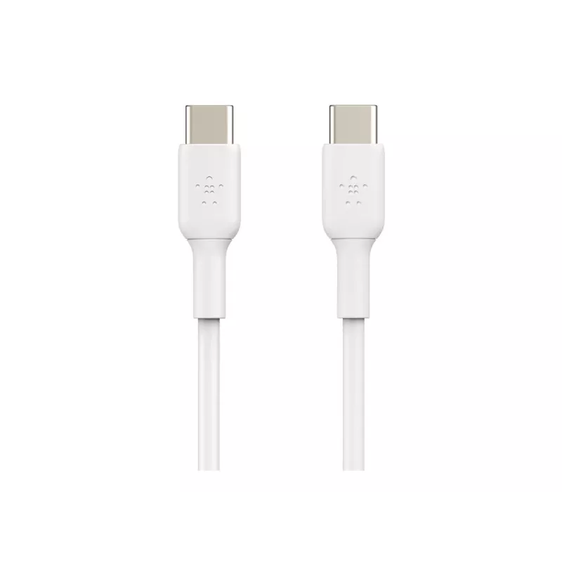 Cable USB Belkin BoostCharge 1 m USB-C blanco USB 2.0