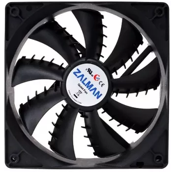 Sistema de refrigeración Zalman ZM-F3(SF) ventilador para caja de PC 12 cm negro