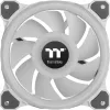 Ventilador para radiador Thermaltake Riing Quad 12 RGB TT Premium Edition CL-F100-PL12SW-A, 120 mm, 3 uds. con controlador, blanco