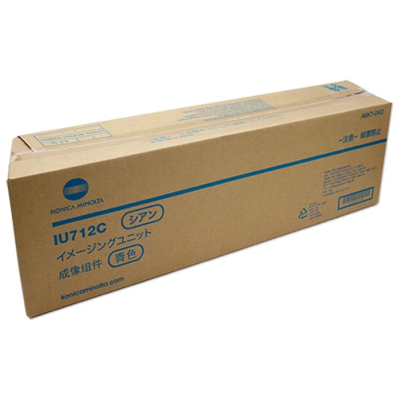 Konica Minolta IU-712C Unidad de imagen, cian (A9K70KD)