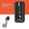 Soporte de pared Vogels | Soporte de pared para altavoz para Sonos Era 100 | Inclinable, orientable | Capacidad de carga máxima 7 kg | Negro
