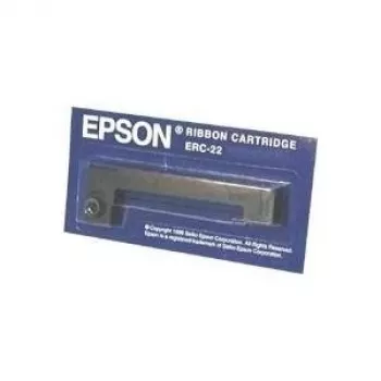 Epson ERC22B cartucho de cinta para serie M-180/190, duradero, negro