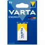 Pila Varta ENERGY 9 V alcalina — 9 V, 48,5 mm de altura, 46 g, 1 ud.