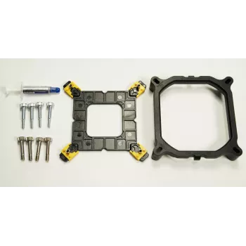 Soporte de refrigerador de CPU AC INTER-TECH KH-003 compatible con 88885600 para zócalo S.1700