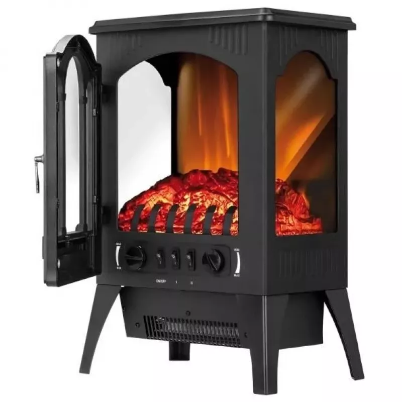 Chimenea eléctrica Mpm MEK-01