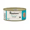 APPLAWS filete de atún en caldo - comida húmeda para gatos - 70g