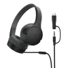 Belkin SoundForm auriculares on-ear con cable para niños, negro. AUD010hqBK