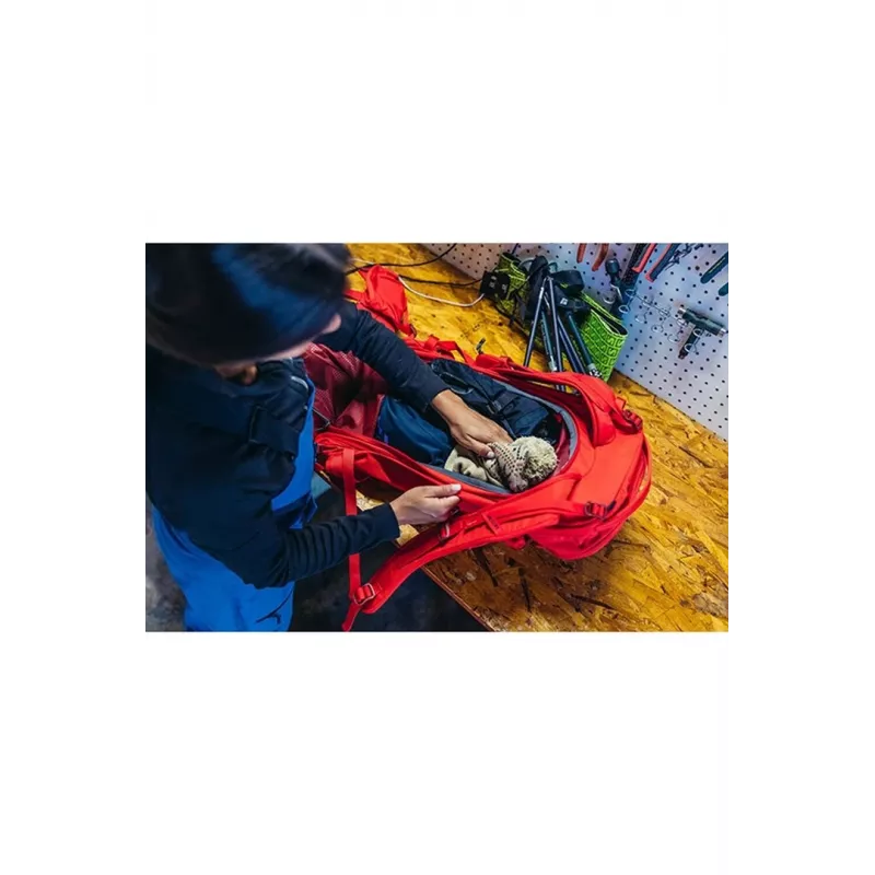 Mochila de senderismo Gregory Targhee 32 L rojo