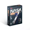 Puzle 3D cubicfun modelo de cohete Apollo Saturn — kit educativo de montaje a escala