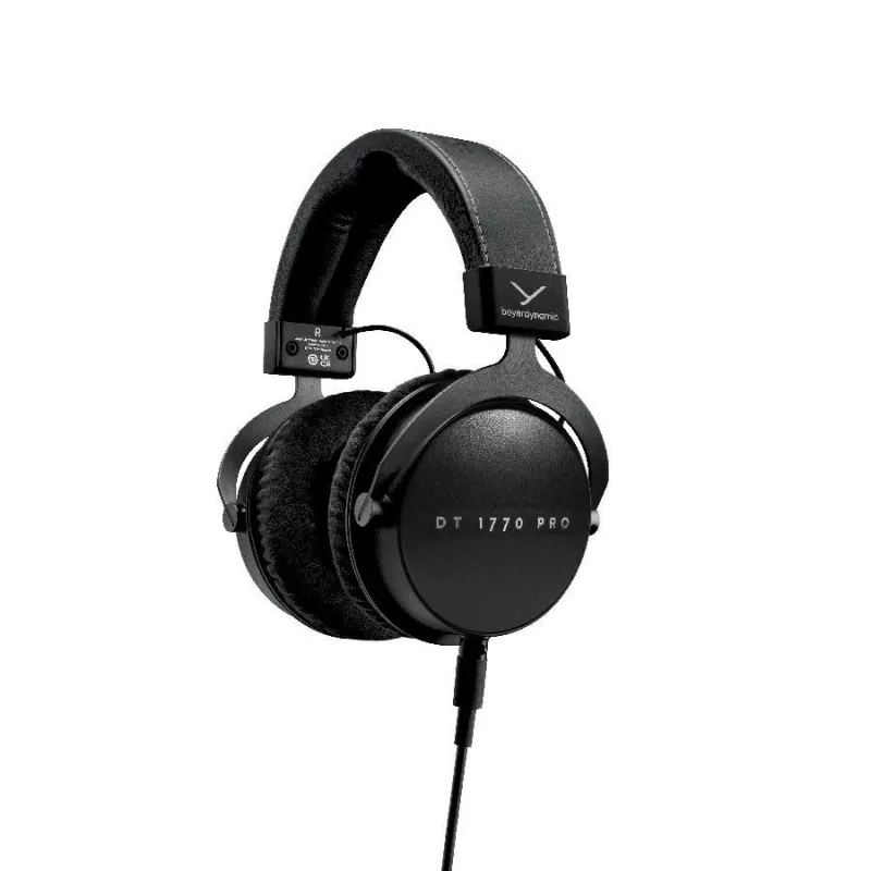 Auriculares Beyerdynamic DT 1770 Pro MKII — con cable, circumaurales, diadema, 50–40000 Hz, 377 g, negro