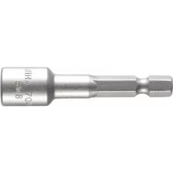Punta de vaso Wiha 04638 1 ud. acero cromo-vanadio 55 mm