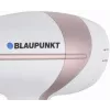 Secador de pelo Blaupunkt HDD501RO, 2000W, blanco/oro rosa