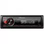 Pioneer MVH-130DABAN receptor multimedia para coche con antena DAB, negro