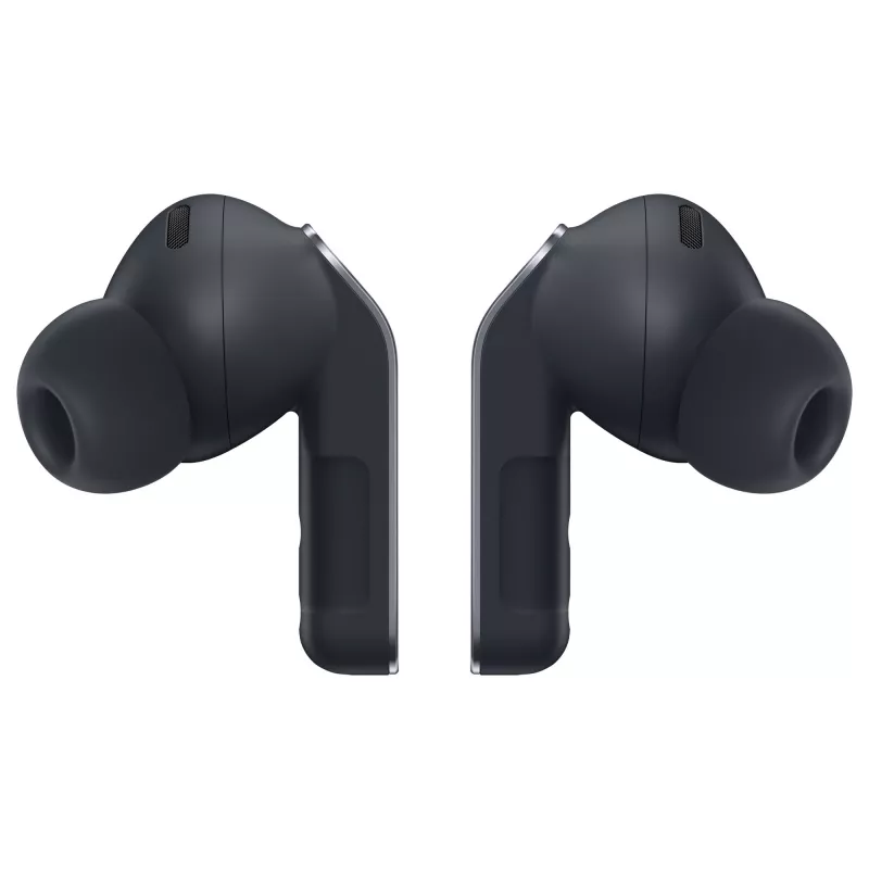 Samsung Galaxy Buds4 Pro SM-R640, negro ANC adaptativo, hasta 7 horas de reproducción, altavoz de 2 vías, diseño moderno con acabados metálicos de alta calidad
