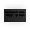 C1000 GOLD CORE, fuente de alimentación para PC negra, 1x 12-Pin High Power GPU, 3x PCIe, gestión de cables, 1000 vatios