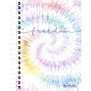 Bloc Herlitz New Batik Freedom 200 hojas multicolor