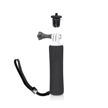 Empuñadura flotante EASYPIX Aquapix 55111 mango impermeable para cámaras de acción