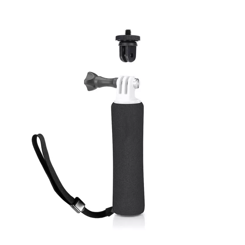 Empuñadura flotante EASYPIX Aquapix 55111 mango impermeable para cámaras de acción